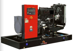 Anti Vibration Hybrid Power Solutions , AC 30kw Diesel Generator 3 Phase