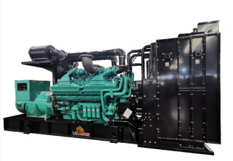 CE Diesel Powered Portable Generator , AC Cummins 50Hz Diesel Generating Sets