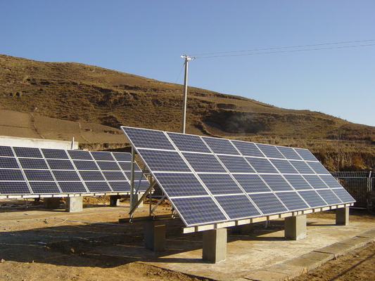 350W 380W Solar PV Panel , Solar Photovoltaic Module IEC61730 Standards