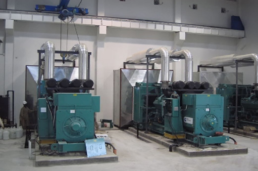 1000 Hours Of Operation Telecom Power Solutions Soundproof BS5000 Standard