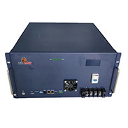 Efficient Operation Li Fe Battery 9600Wh 100A 200Ah Rated Capacity