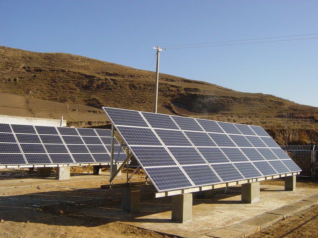 350W 380W Solar PV Panel , Solar Photovoltaic Module IEC61730 Standards