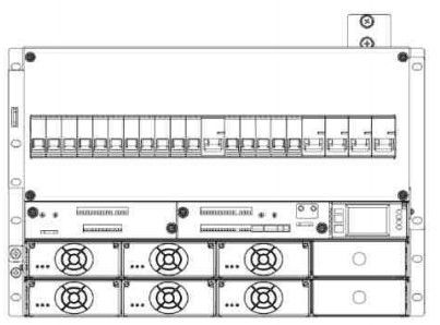 -60V DC 組み込みスイッチモード電源 簡単な設置 電源 AC DC